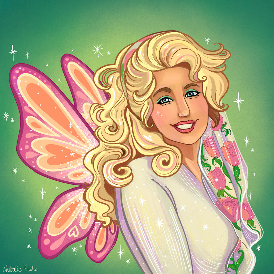 Dolly's Butterfly