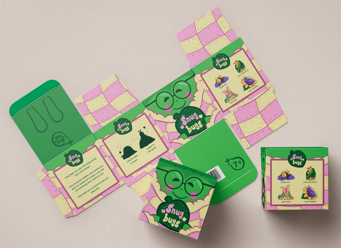Snug Bugs: A Blind Box
