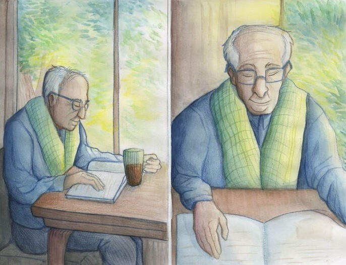 Afternoon at the Gallery Cafe