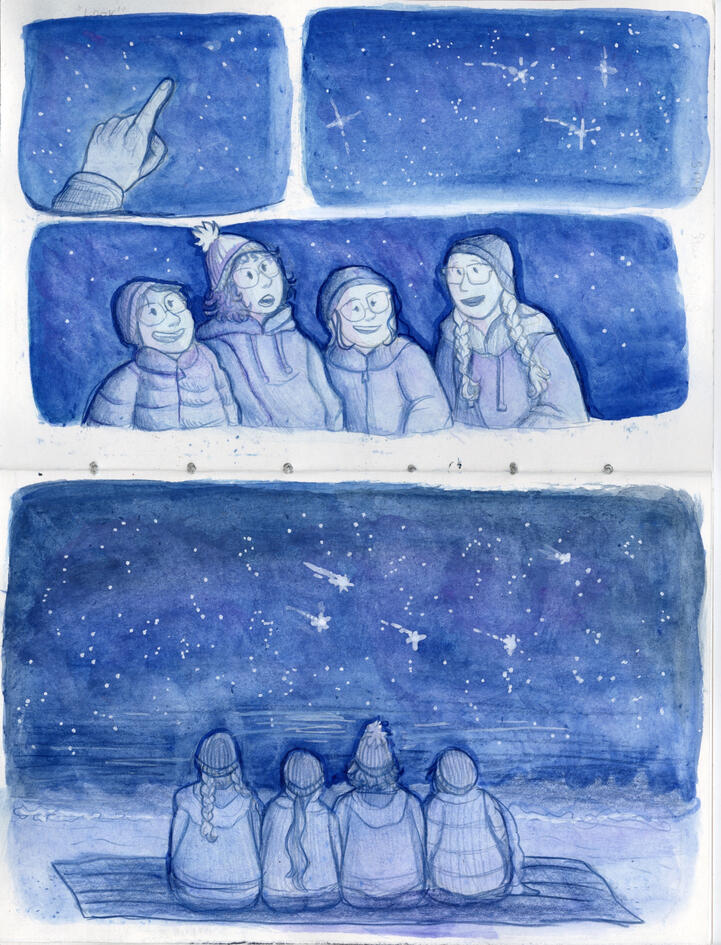 Star Gazing at Tybee