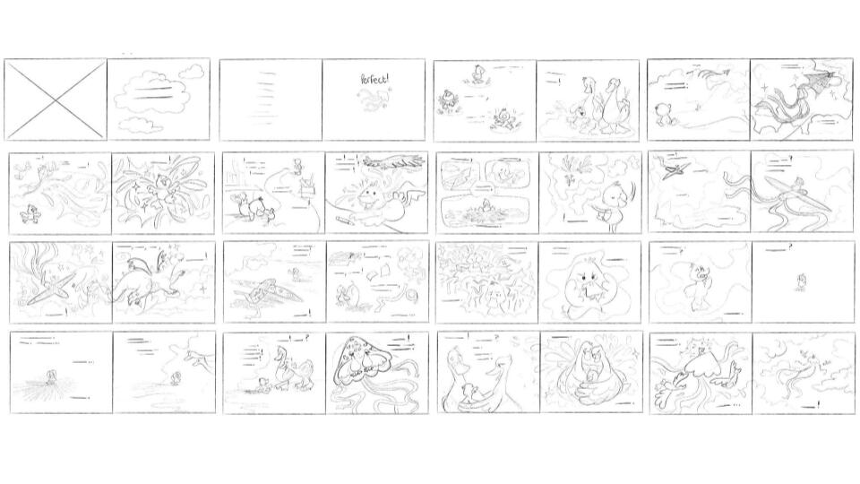 Rough Storyboard
